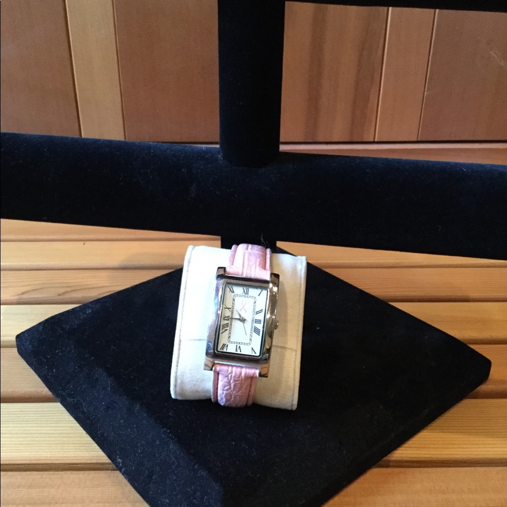 Breast Cancer Awareness Watch